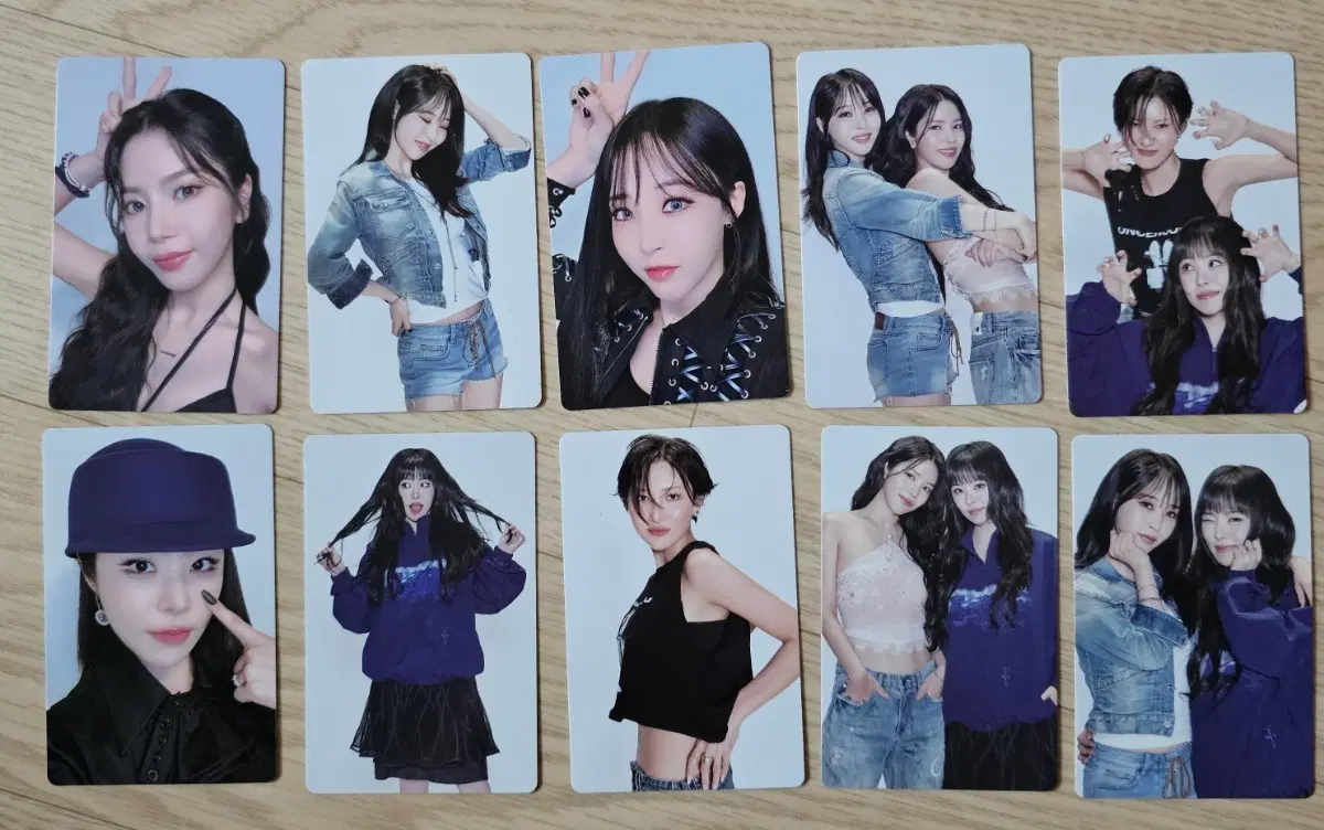 마마무 콘서트 타이베이 & 가오슝 팝업 트레이딩 랜덤 포토카드