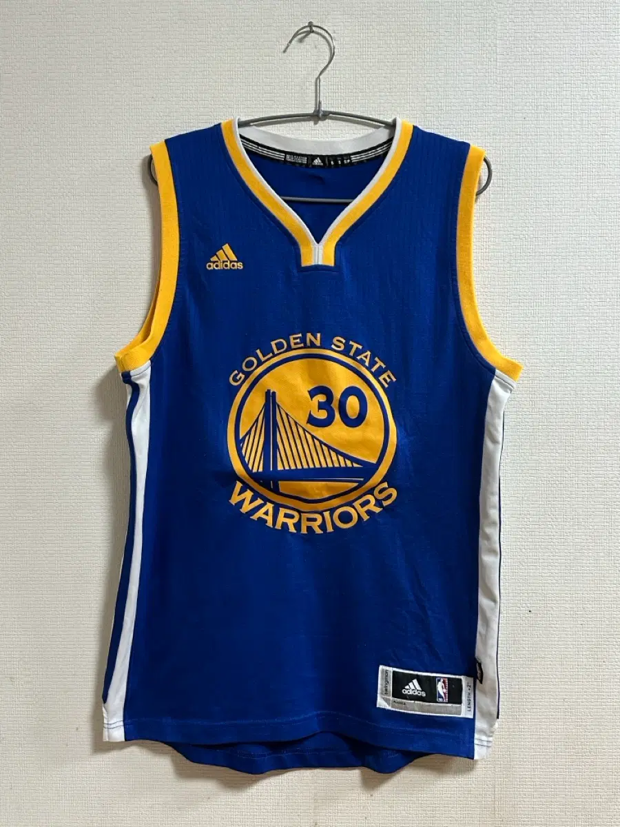 아디다스 x nba 골든스테이트 스테판커리 유니폼 져지