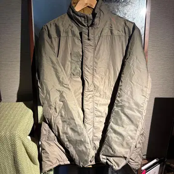 리버서블 패딩 자켓 카키 브라운 밀리터리 waiper