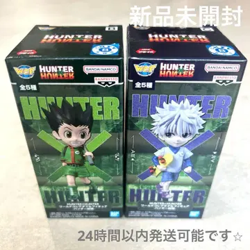 [ HUNTER x HUNTER ] 월드 컬렉터블 피규어 헌터 시험