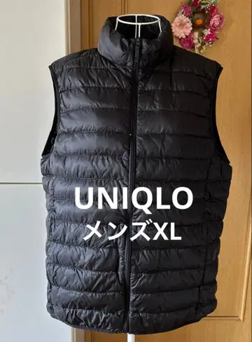 UNIQLO 유니클로 울트라 라이트 다운 베스트 남성용 XL 사이즈