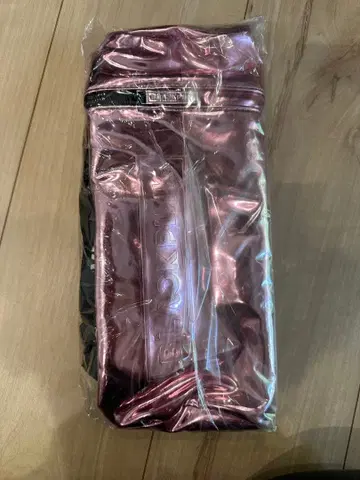 BLACKPINK 응원봉 케이스 메탈릭 핑크