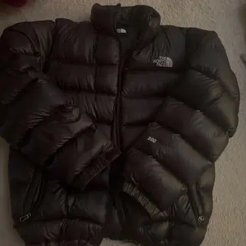 THE NORTH FACE 800 필 다운 자켓 블랙 M