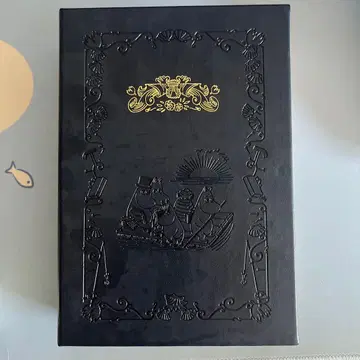 MOOMIN 무민 책 모양 케이스 수납 박스