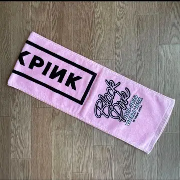 BLACKPINK 2019-2020 머플러 타월