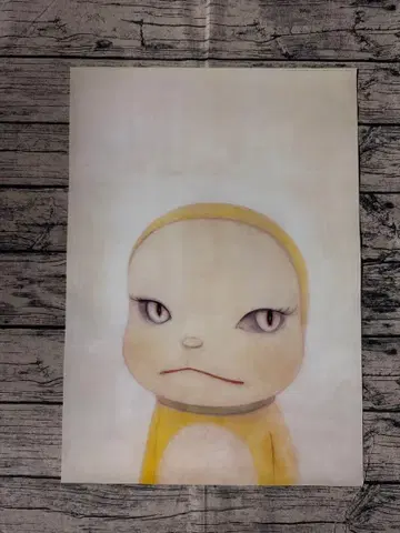 나라 요시토모 자이언트 라미짱 포스터