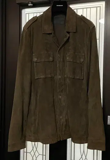 10만 ALL SAINTS 스웨이드 M65 사파리 자켓