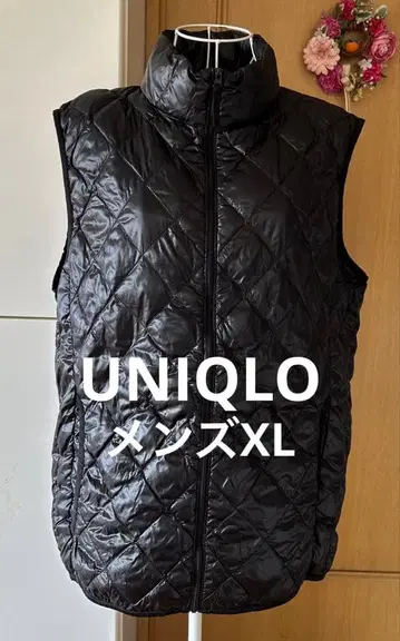 UNIQLO 유니클로 울트라 라이트 다운 베스트 남성용 XL 사이즈