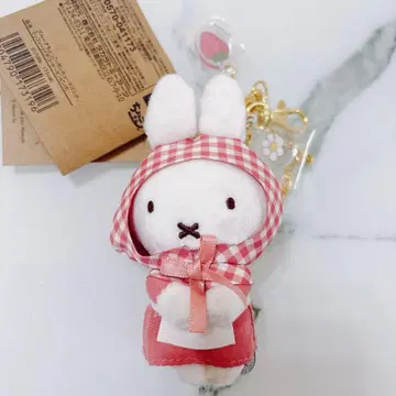 브루나 춋코리 생큐 마스코트 미피 이치고 살몬 핑크