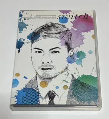 요네쿠라 토시키 DVD concert tour 2016 switch