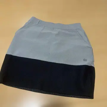 PING 여성용 골프 스커트 바이컬러