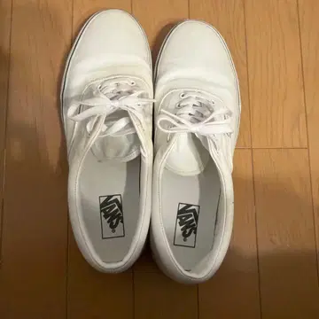 Vans 화이트 에라