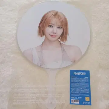 LE SSERAFIM PUREFLOW 서울콘 부채 사쿠라