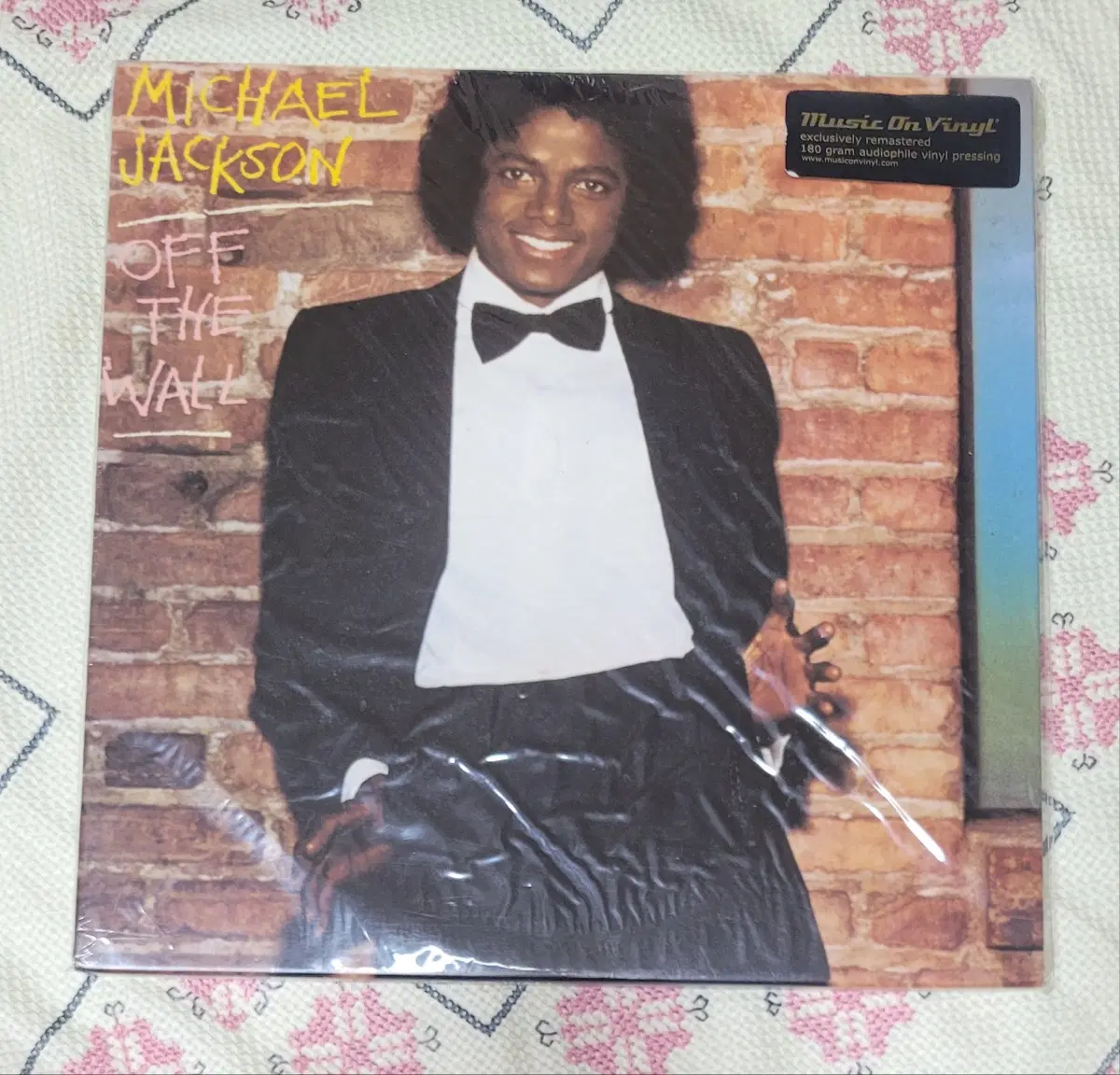 마이클잭슨 Michael Jackson - Off The Wall LP (미개봉)