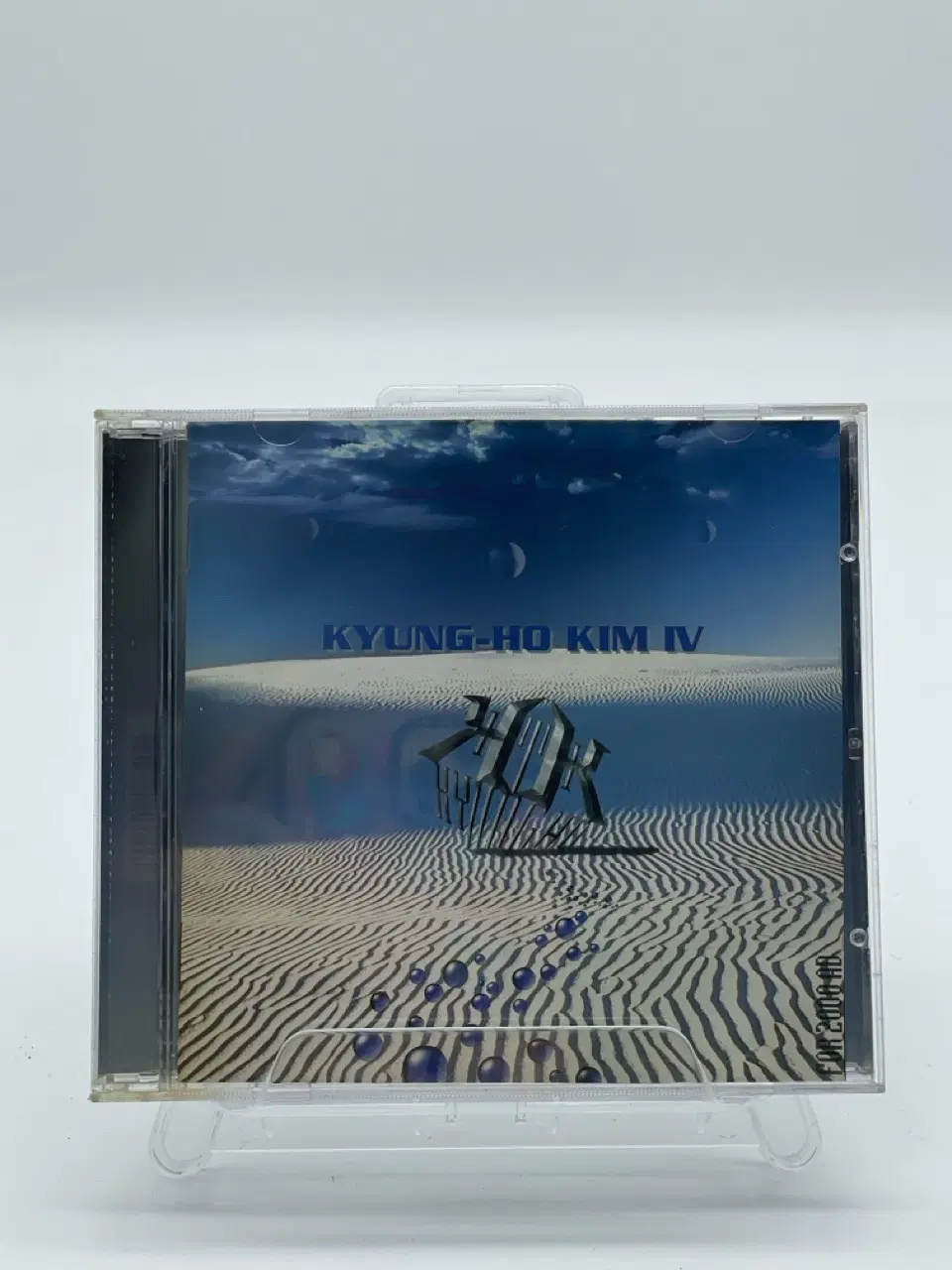 [CD] 김경호 4집 - For 2000 AD