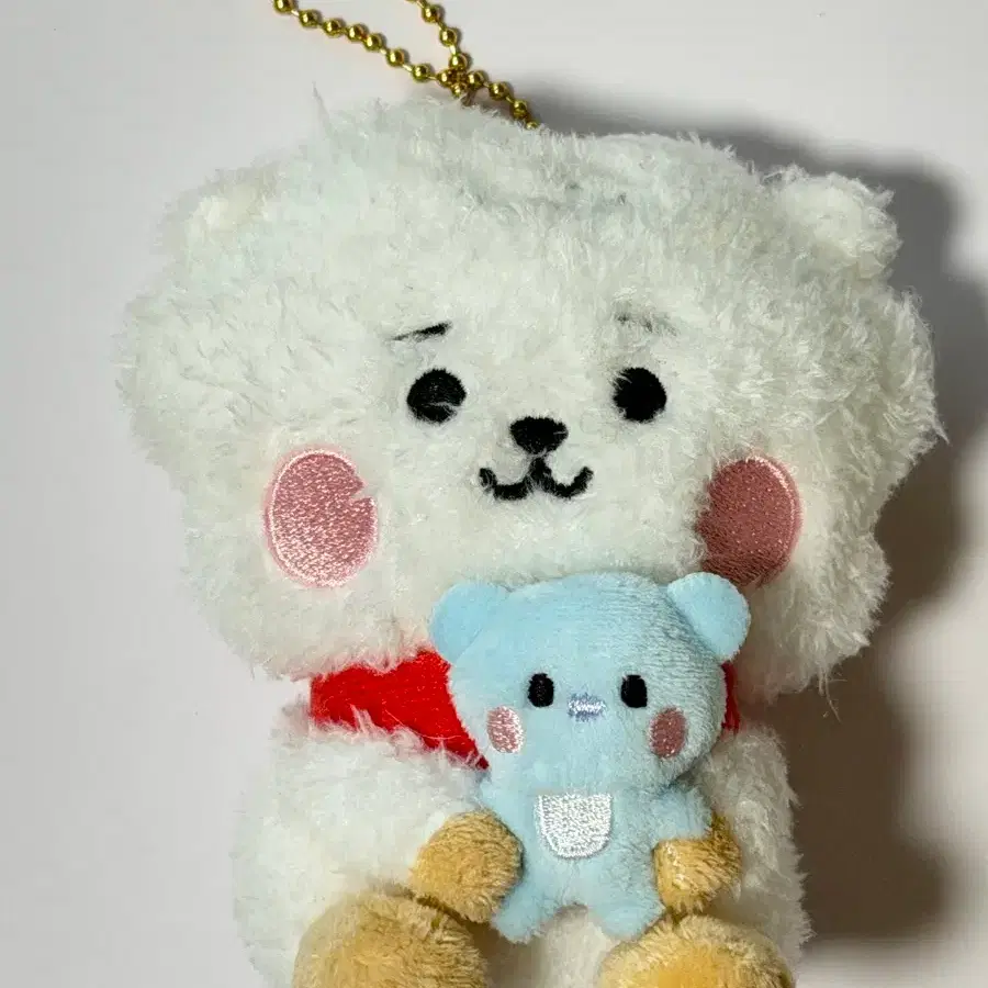 BTS jin 방탄 진 BT21 RJ 일본한정 인형 키링
