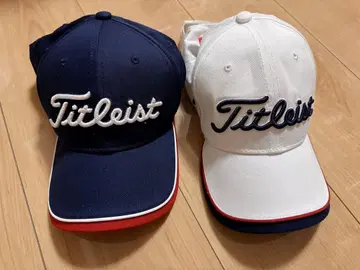 Titleist 골프 캡 2세트