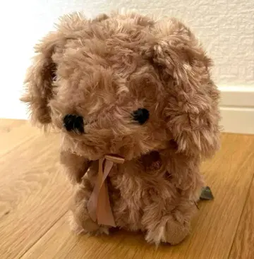 천사의 반려동물 봉제 인형 강아지 브라운