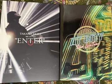 타카노 아키라 1st LIVE 2ndLIVE Blu-ray 세트