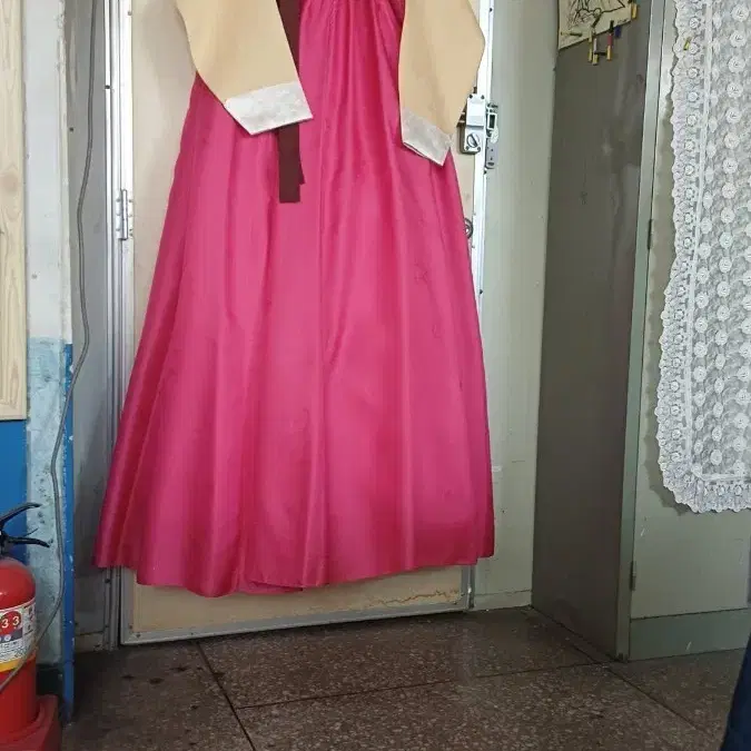 여성한복본경55싸이즈치마길이130센치