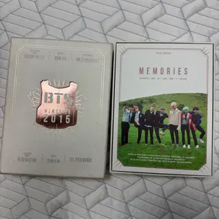 방탄소년단 BTS MEMORIES 2015 DVD 포토북 메모리즈 | 브랜드 중고거래