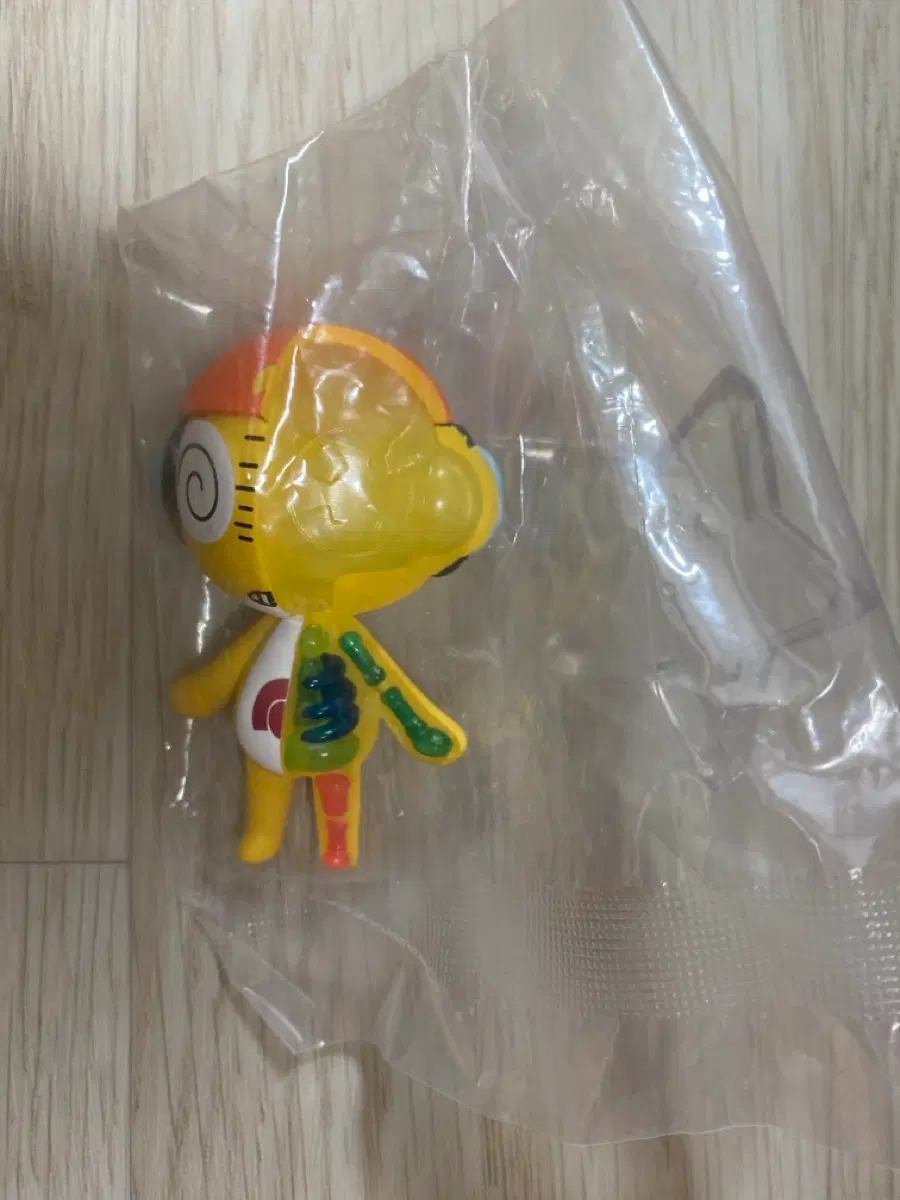 케로로 쿠루루 스켈레톤 가챠 피규어 새상품