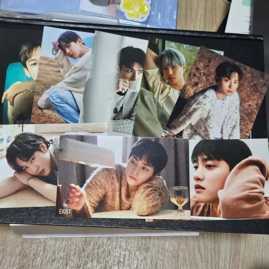 EXO 엑소 EXIST 포토세트