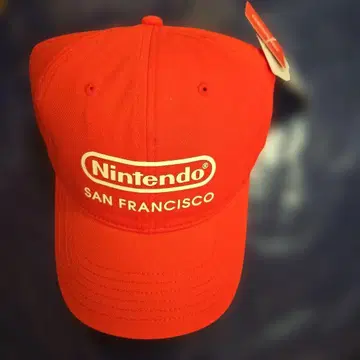 Nintendo 샌프란시스코 닌텐도샵 캡 미사용 새상품