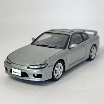 EBBRO 에브로 닛산 실비아 스펙 R S15 실버 모형 1/43