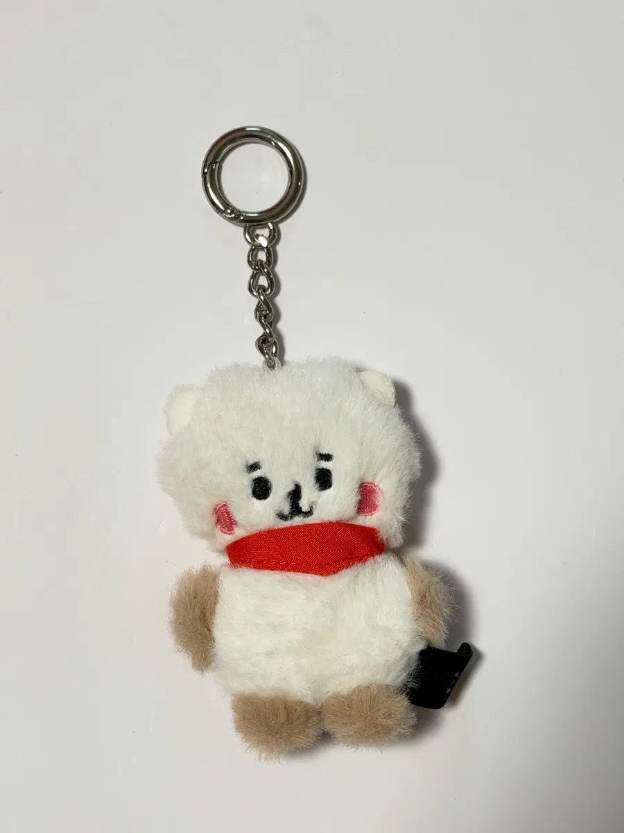 BTS jin 방탄 진 BT21 RJ 비티 알제이 키링 초반 제품