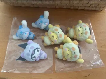 산리오 복슬복슬 팬더 플로키 마스코트