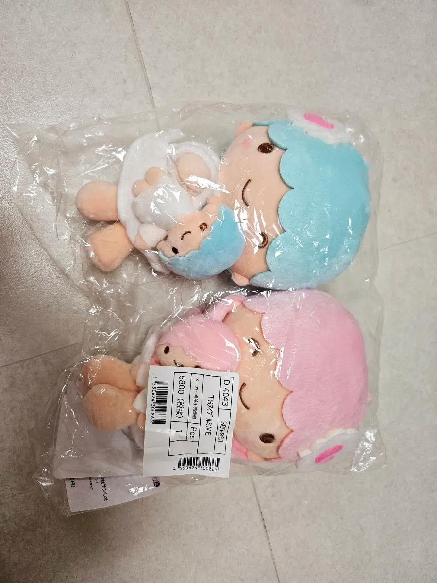 산리오 아이러브미 키키라라 리틀트윈스타
