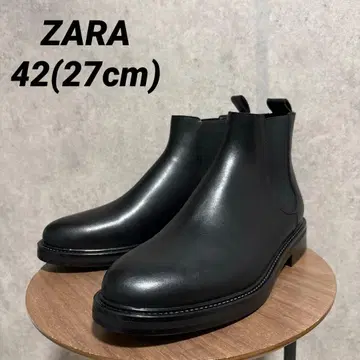 ZARA 첼시 부츠 42 27cm