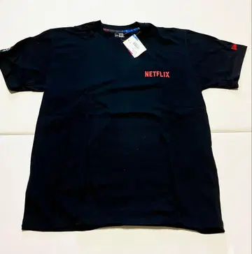 택 포함 새상품 NEW ERA Netflix WBC 티셔츠 L 블랙