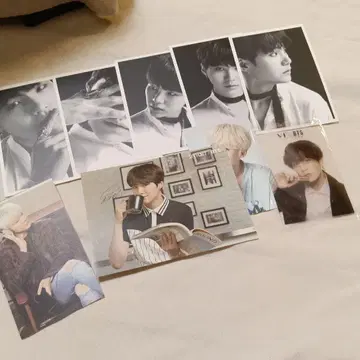 BTS WINGS 윤기 SUGA VT Smart 트레이딩 카드