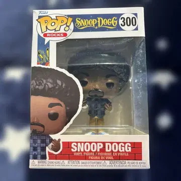 Funko POP! ROCKS 스눕 독 300 LA 구매!