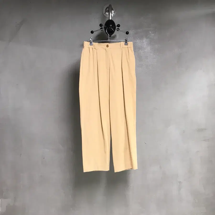 겐조 밴딩 팬츠 베이지 36