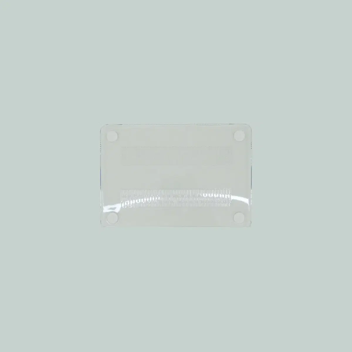 뷰씨 맥북 네오 13 풀커버 하드 클리어 케이스