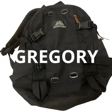 GREGORY 그레고리 백팩 블랙