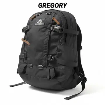 GREGORY 그레고리 백팩 블랙