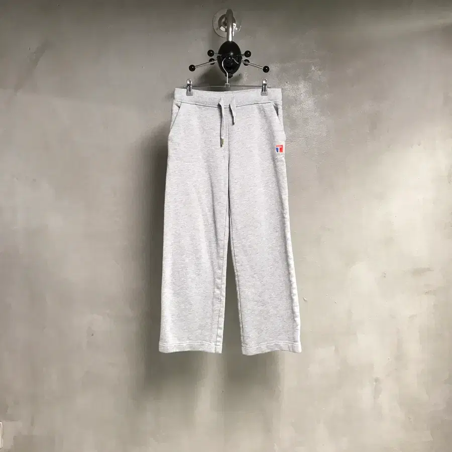 알렉산더왕 그레이 스웻 팬츠 XS(W)