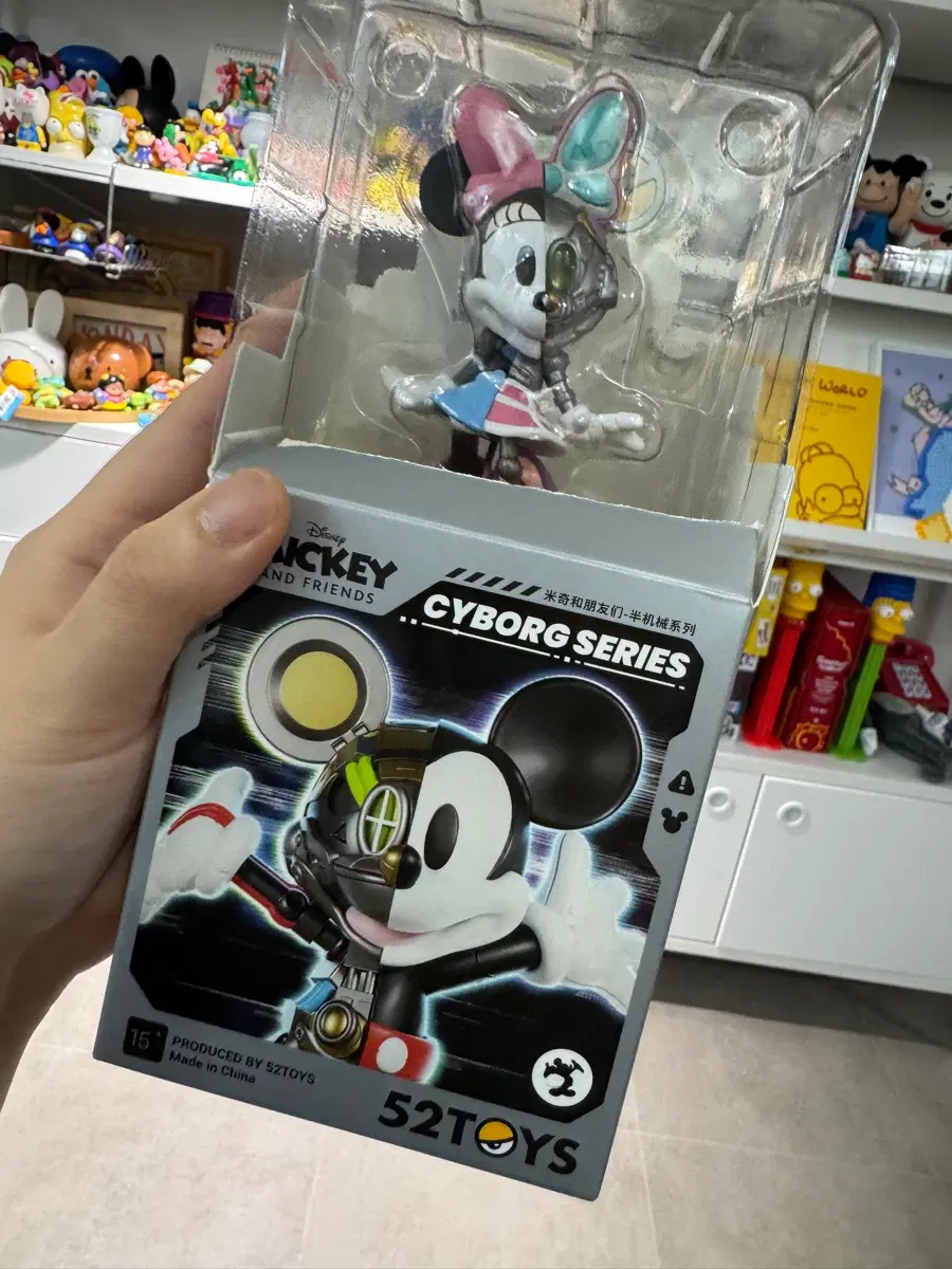 52TOYS 디즈니 미키사이보그 시리즈 피규어
