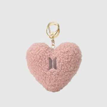 미사용 새상품 GELATO PIQUE loves BTS 키 참 핑크