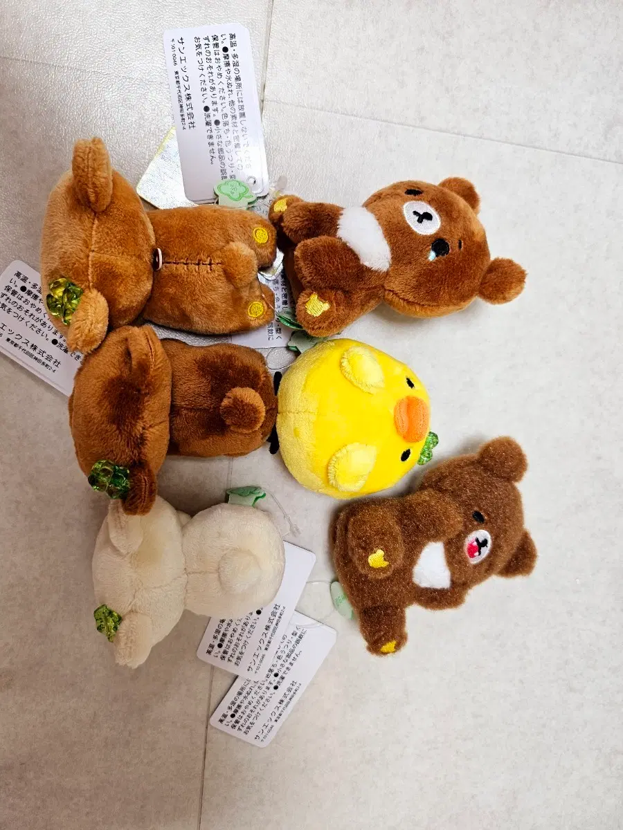 산엑스 코구마 쿠마큥 시리즈 테노리 6종세트