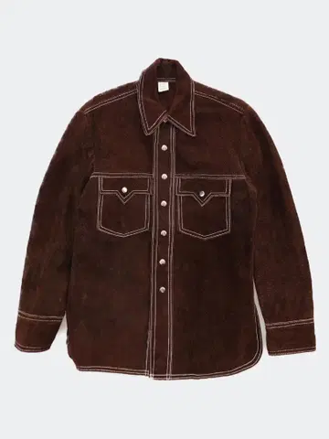 suede leather jacket L 5349