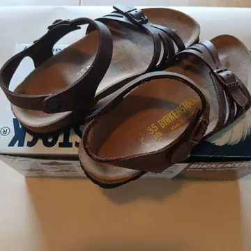 BIRKENSTOCK 샌들 브라운 Bali 35 22.5