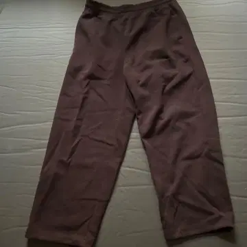 UNIQLO :C 스웨트 팬츠 브라운 XL