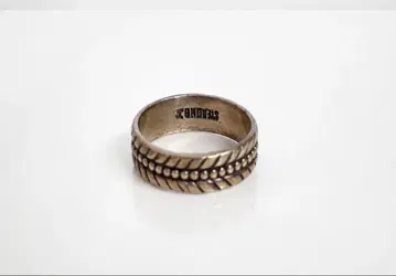 60~70s 빈티지 반지 멕시코 스털링 실버 17호