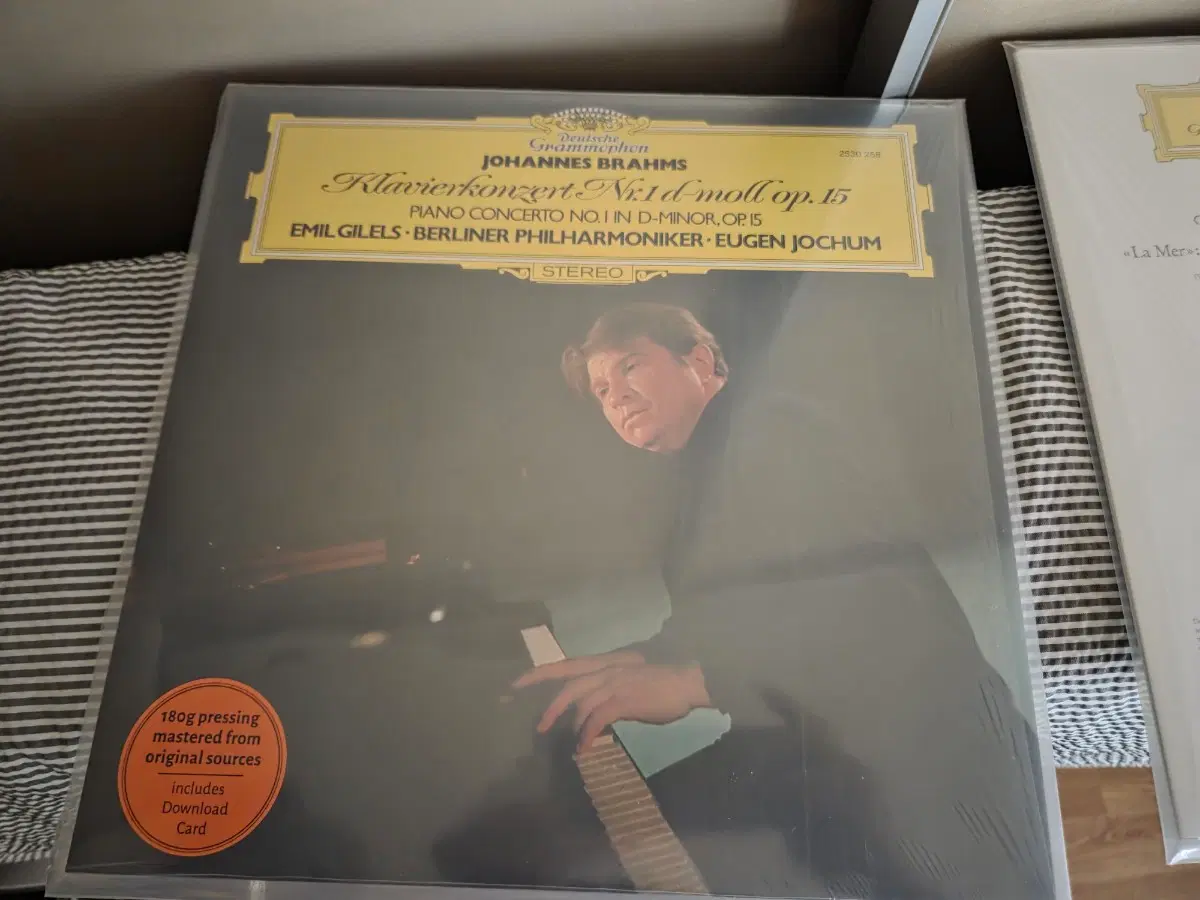 DG 리이슈 클래식 LP 3종