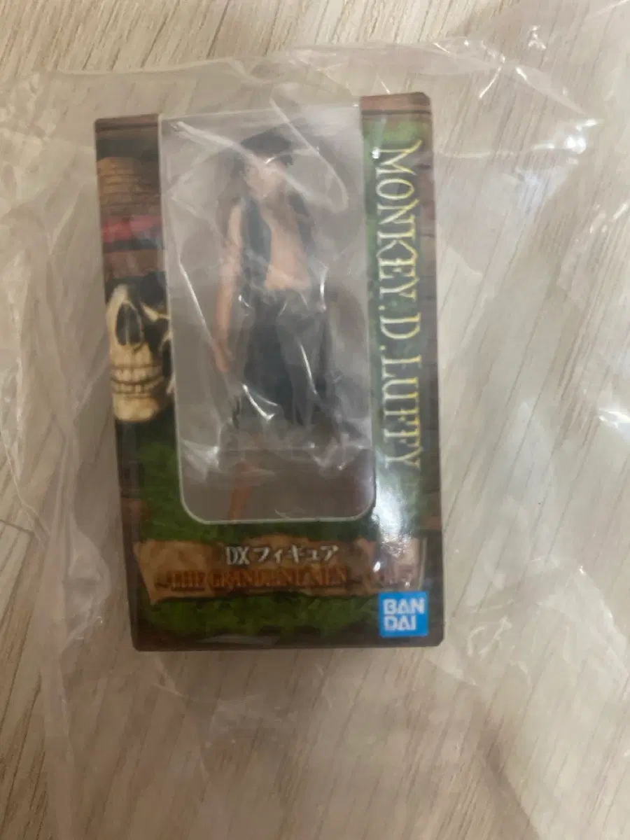 원피스 미니어처 피규어 가챠 루피